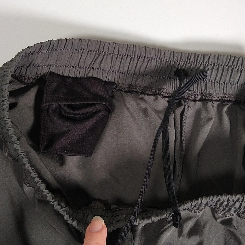 Champion womens athletic shorts set of 2‎ black gray size small